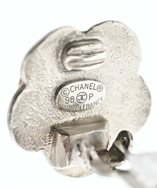 CHANEL（シャネル）ピアス・イヤリング シルバー サイズ:- レディース/2200665515088