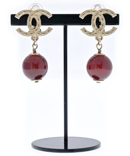 CHANEL(シャネル)ピアス・イヤリング ゴールド サイズ:-/2200665515095