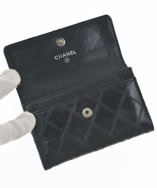 CHANEL（シャネル）カードケース 黒 サイズ:- レディース/2200666385024