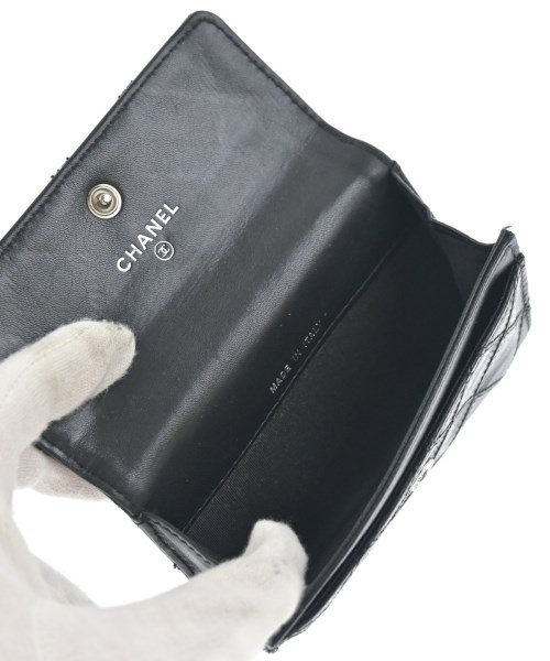 CHANEL（シャネル）カードケース 黒 サイズ:- レディース/2200666385024