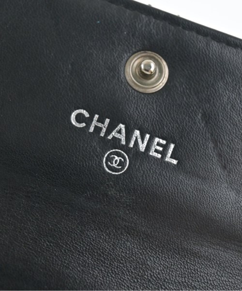 CHANEL（シャネル）カードケース 黒 サイズ:- レディース/2200666385024