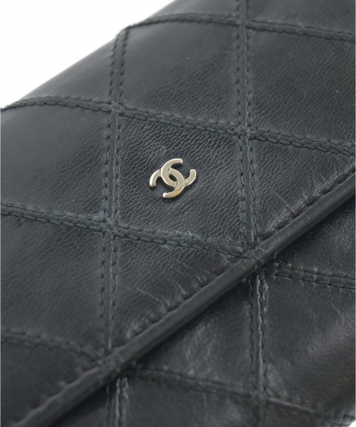 CHANEL（シャネル）カードケース 黒 サイズ:- レディース/2200666385024