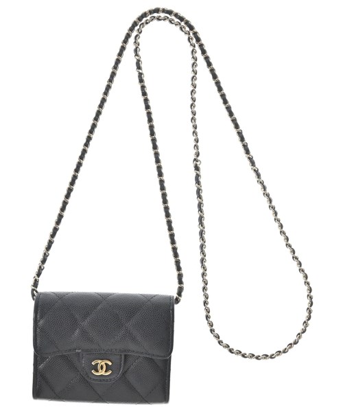 CHANEL(シャネル)財布・コインケース 黒 サイズ:-/2200666559012