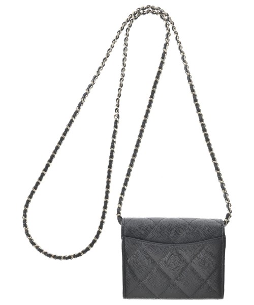 CHANEL（シャネル）財布・コインケース 黒 サイズ:- レディース/2200666559012