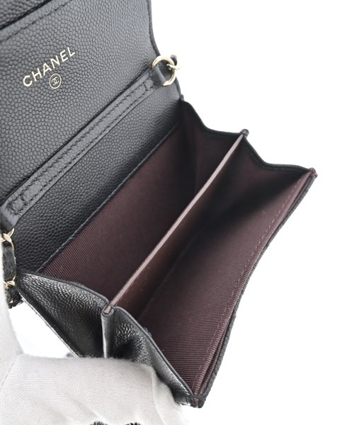 CHANEL（シャネル）財布・コインケース 黒 サイズ:- レディース/2200666559012
