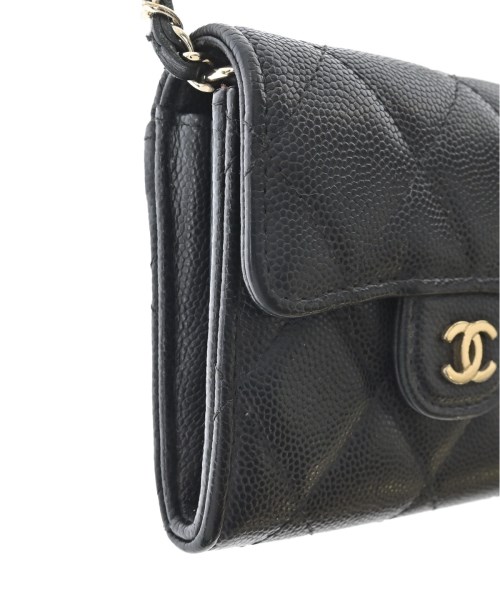 CHANEL（シャネル）財布・コインケース 黒 サイズ:- レディース/2200666559012