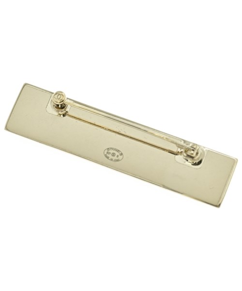 CHANEL（シャネル）ブローチ・コサージュ ゴールド サイズ:- レディース/2200666559029