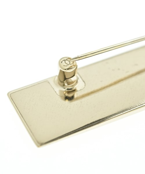 CHANEL（シャネル）ブローチ・コサージュ ゴールド サイズ:- レディース/2200666559029