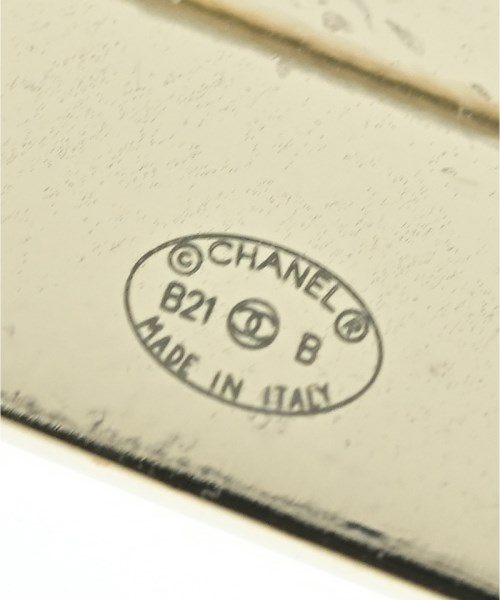 CHANEL（シャネル）ブローチ・コサージュ ゴールド サイズ:- レディース/2200666559029