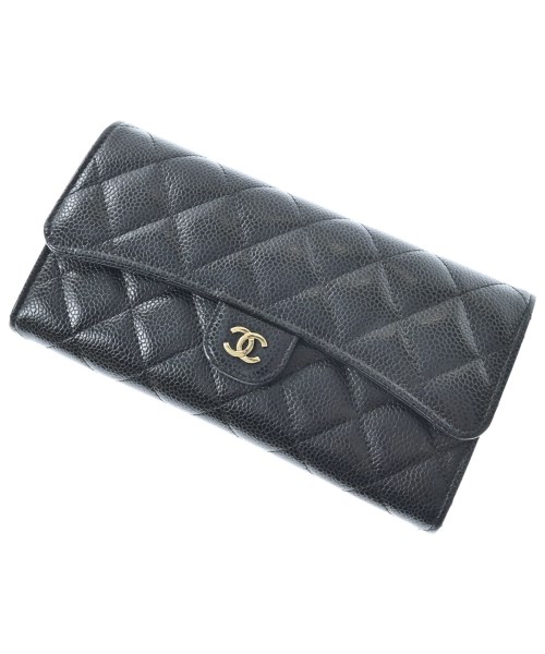 CHANEL(シャネル)財布・コインケース 黒 サイズ:-/2200666573087