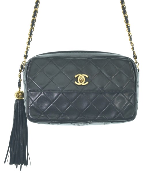 CHANEL(シャネル)ショルダーバッグ 黒 サイズ:-/2200667099012