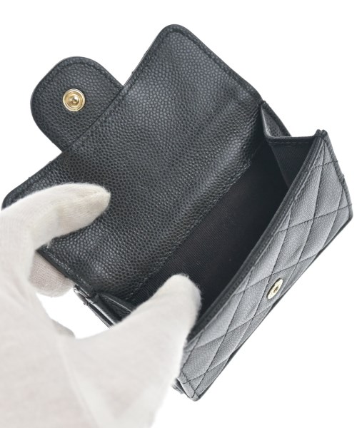 CHANEL（シャネル）財布・コインケース 黒 サイズ:- レディース/2200666102010