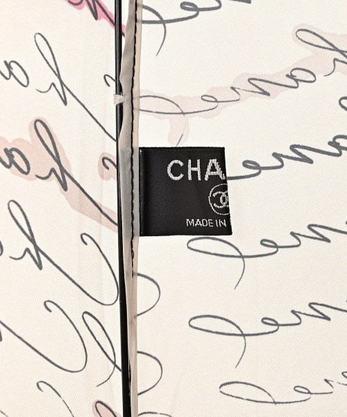 CHANEL（シャネル）傘 ベージュ サイズ:- レディース/2200669074017