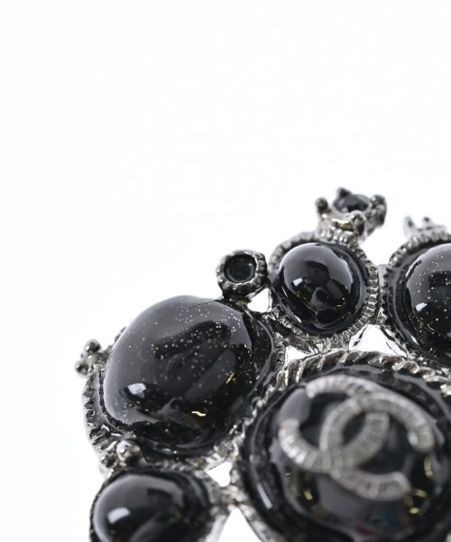 CHANEL（シャネル）ブローチ・コサージュ 黒 サイズ:- レディース/2200665398186