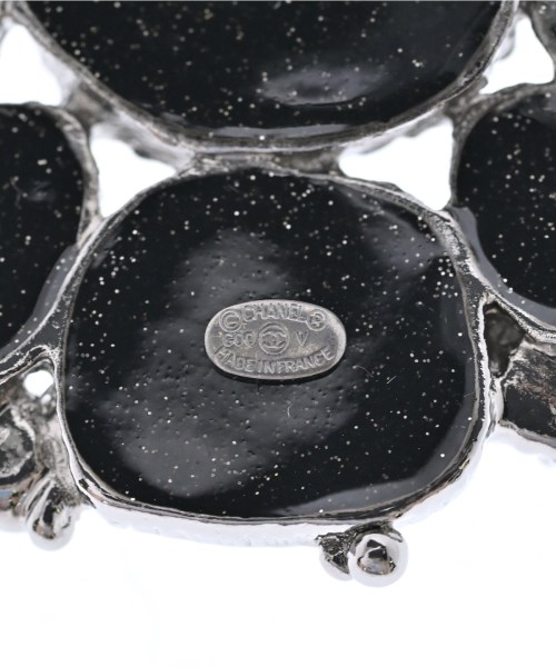 CHANEL（シャネル）ブローチ・コサージュ 黒 サイズ:- レディース/2200665398186