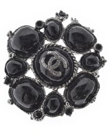 CHANEL（シャネル）ブローチ・コサージュ 黒 サイズ:- レディース/2200665398186