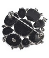 CHANEL（シャネル）ブローチ・コサージュ 黒 サイズ:- レディース/2200665398186