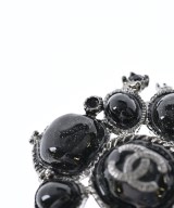 CHANEL（シャネル）ブローチ・コサージュ 黒 サイズ:- レディース/2200665398186