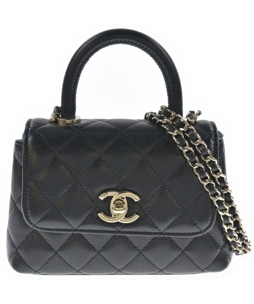 CHANEL(シャネル)ショルダーバッグ 黒 サイズ:-/2200669412307