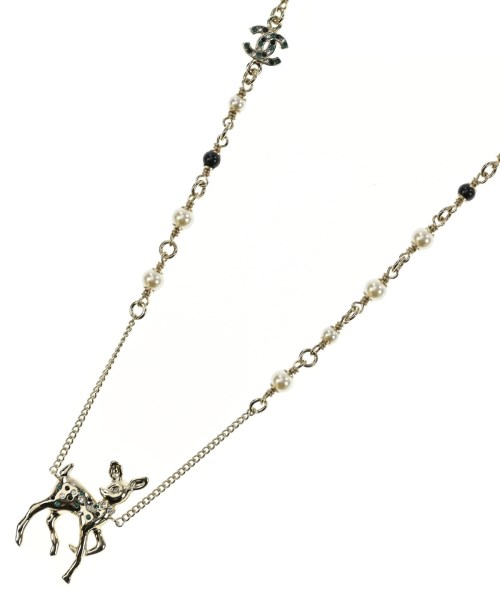 CHANEL(シャネル)ネックレス ゴールド サイズ:-/2200669412314