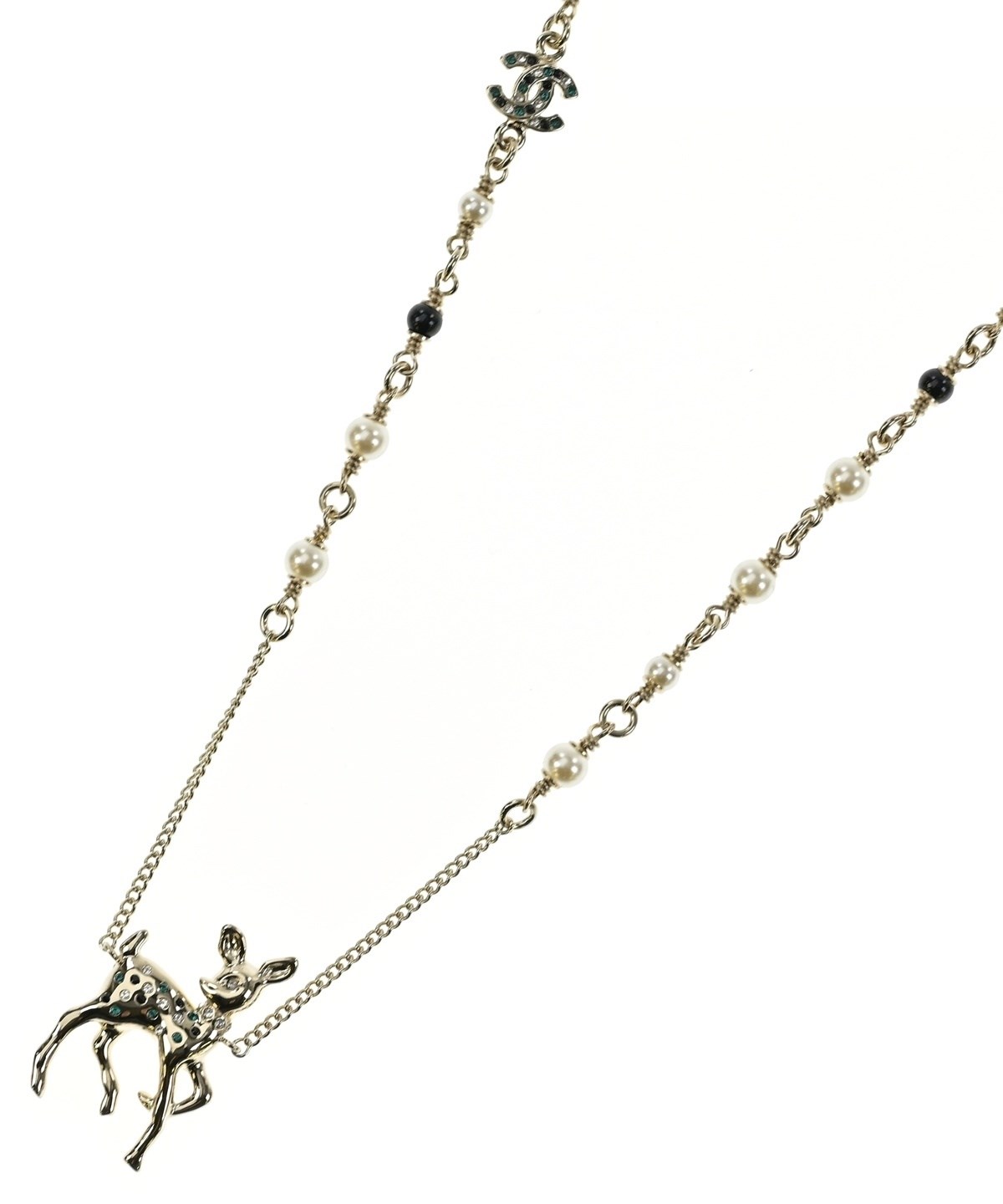 CHANEL（シャネル）ネックレス ゴールド サイズ:- レディース