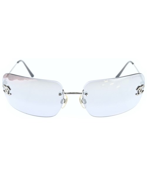 CHANEL（シャネル）サングラス グレー サイズ:- レディース/2200669610031