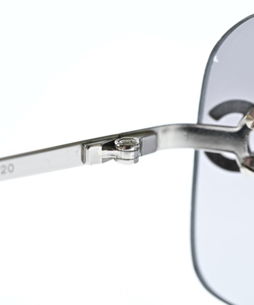 CHANEL（シャネル）サングラス グレー サイズ:- レディース/2200669610031