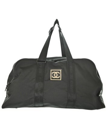CHANEL（シャネル）ボストンバッグ 黒 サイズ:- レディース