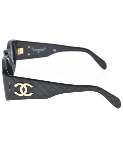 CHANEL（シャネル）サングラス 黒 サイズ:- レディース/2200669730258