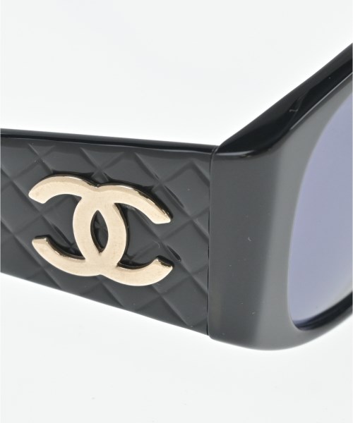 CHANEL（シャネル）サングラス 黒 サイズ:- レディース/2200669730258