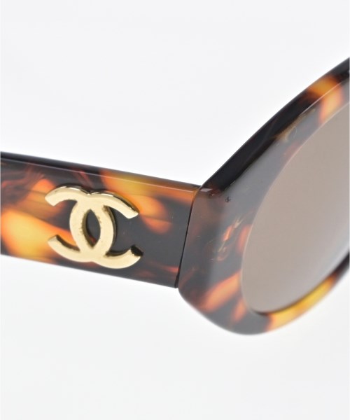 CHANEL（シャネル）サングラス 茶 サイズ:- レディース/2200669730296