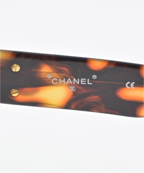 CHANEL（シャネル）サングラス 茶 サイズ:- レディース/2200669730296