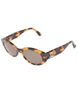 CHANEL（シャネル）サングラス 茶 サイズ:- レディース/2200669730296