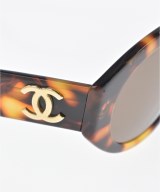 CHANEL（シャネル）サングラス 茶 サイズ:- レディース/2200669730296