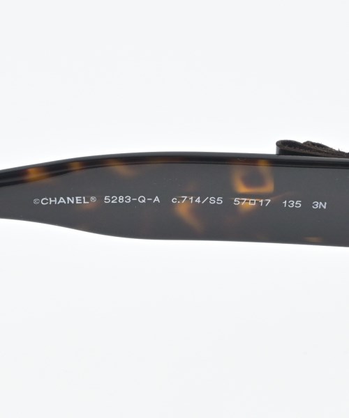 CHANEL（シャネル）サングラス 茶 サイズ:- レディース/2200669730302