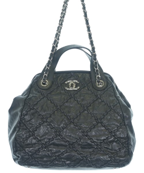 CHANEL(シャネル)ショルダーバッグ 黒 サイズ:-/2200669708042