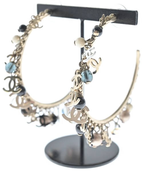 CHANEL(シャネル)ピアス ゴールド サイズ:-/2200664780036