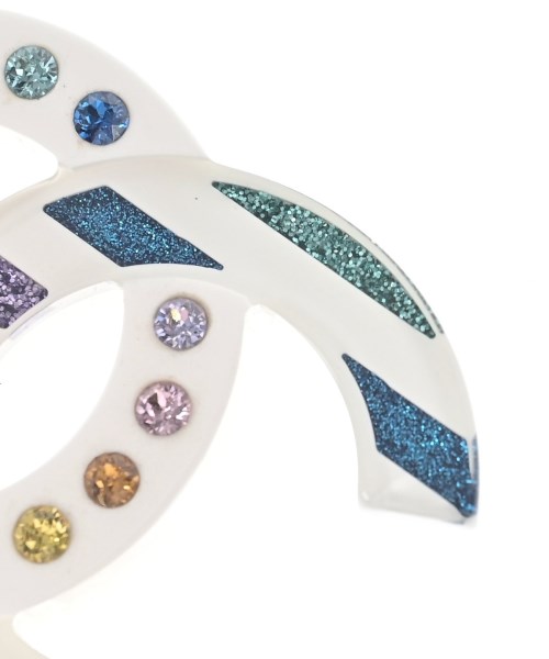 CHANEL（シャネル）ブローチ・コサージュ 白 サイズ:- レディース/2200664780043