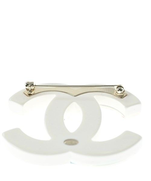 CHANEL（シャネル）ブローチ・コサージュ 白 サイズ:- レディース/2200664780043