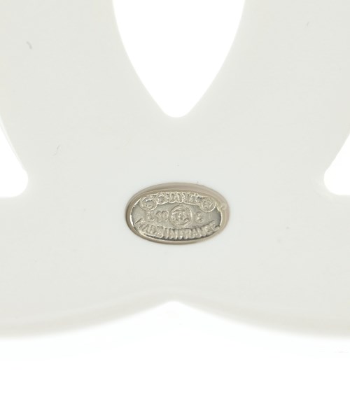 CHANEL（シャネル）ブローチ・コサージュ 白 サイズ:- レディース/2200664780043