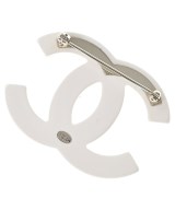 CHANEL（シャネル）ブローチ・コサージュ 白 サイズ:- レディース/2200664780043