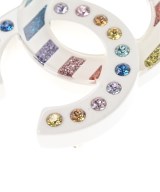 CHANEL（シャネル）ブローチ・コサージュ 白 サイズ:- レディース/2200664780043