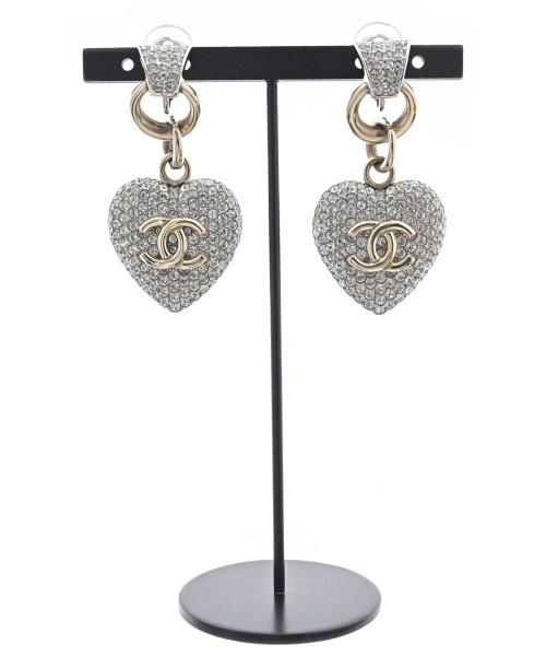 CHANEL(シャネル)ピアス・イヤリング シルバー サイズ:-/2200671994013