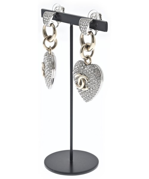 CHANEL（シャネル）ピアス・イヤリング シルバー サイズ:- レディース/2200671994013