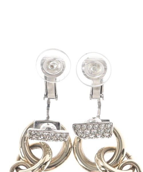 CHANEL（シャネル）ピアス・イヤリング シルバー サイズ:- レディース/2200671994013