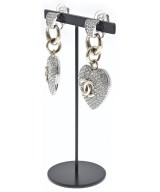 CHANEL（シャネル）ピアス・イヤリング シルバー サイズ:- レディース/2200671994013