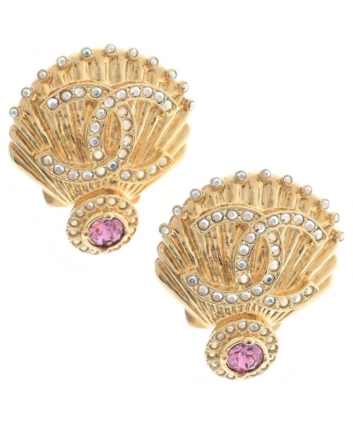 CHANEL(シャネル)ピアス・イヤリング ゴールド サイズ:-/2200671994020