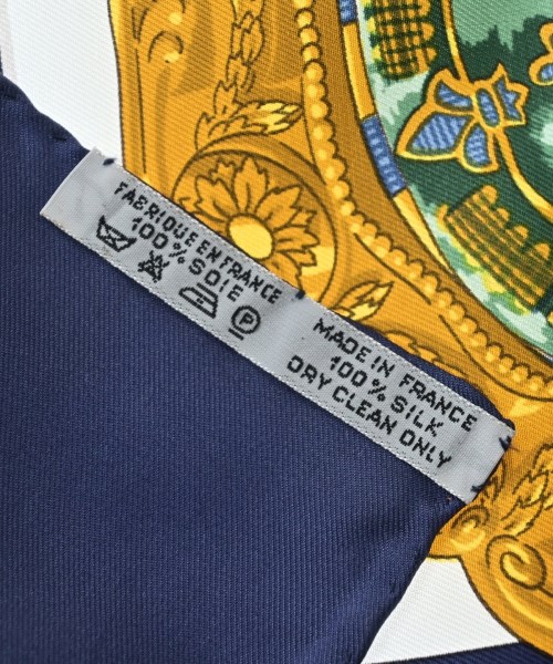 HERMES（エルメス）バンダナ・スカーフ 青 サイズ:- レディース/2200672256974