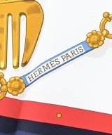 HERMES（エルメス）バンダナ・スカーフ 青 サイズ:- レディース/2200672256974