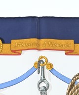 HERMES（エルメス）バンダナ・スカーフ 青 サイズ:- レディース/2200672256974